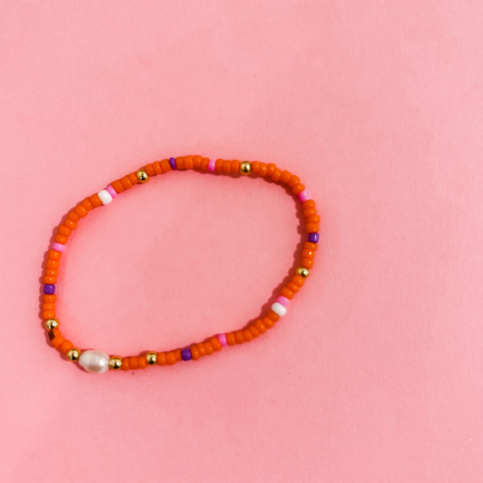 Stackable Beaded Bracelets - Busy Ferns