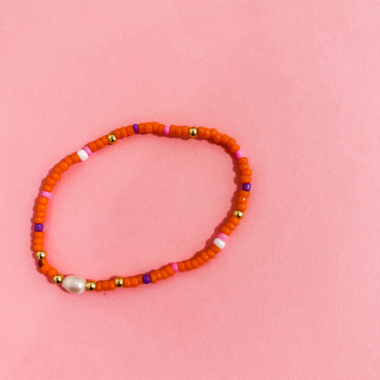 Stackable Beaded Bracelets - Busy Ferns