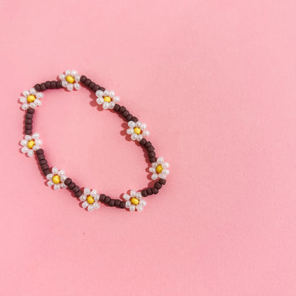 Stackable Beaded Bracelets - Busy Ferns
