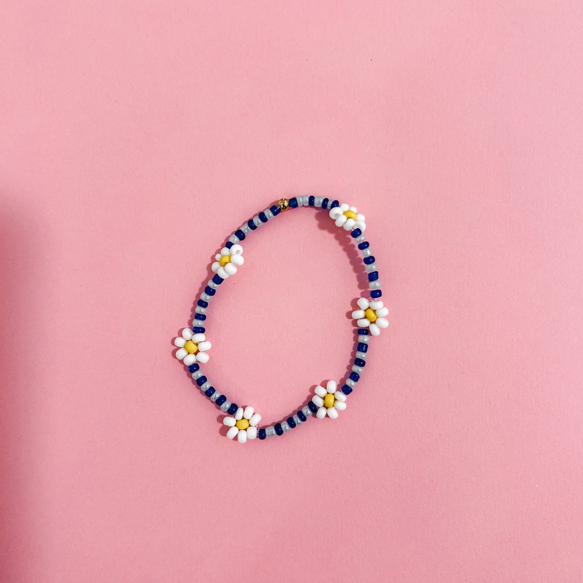 Stackable Beaded Bracelets - Busy Ferns