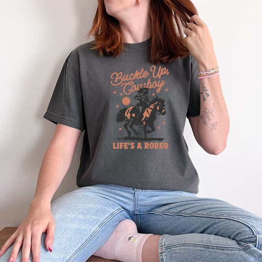 Buckle Up Cowboy - Busy Ferns