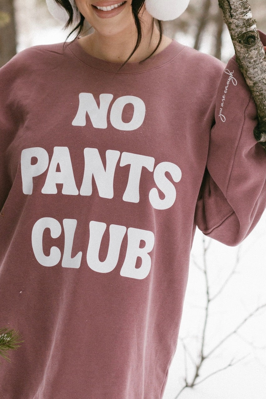 No Pants Club