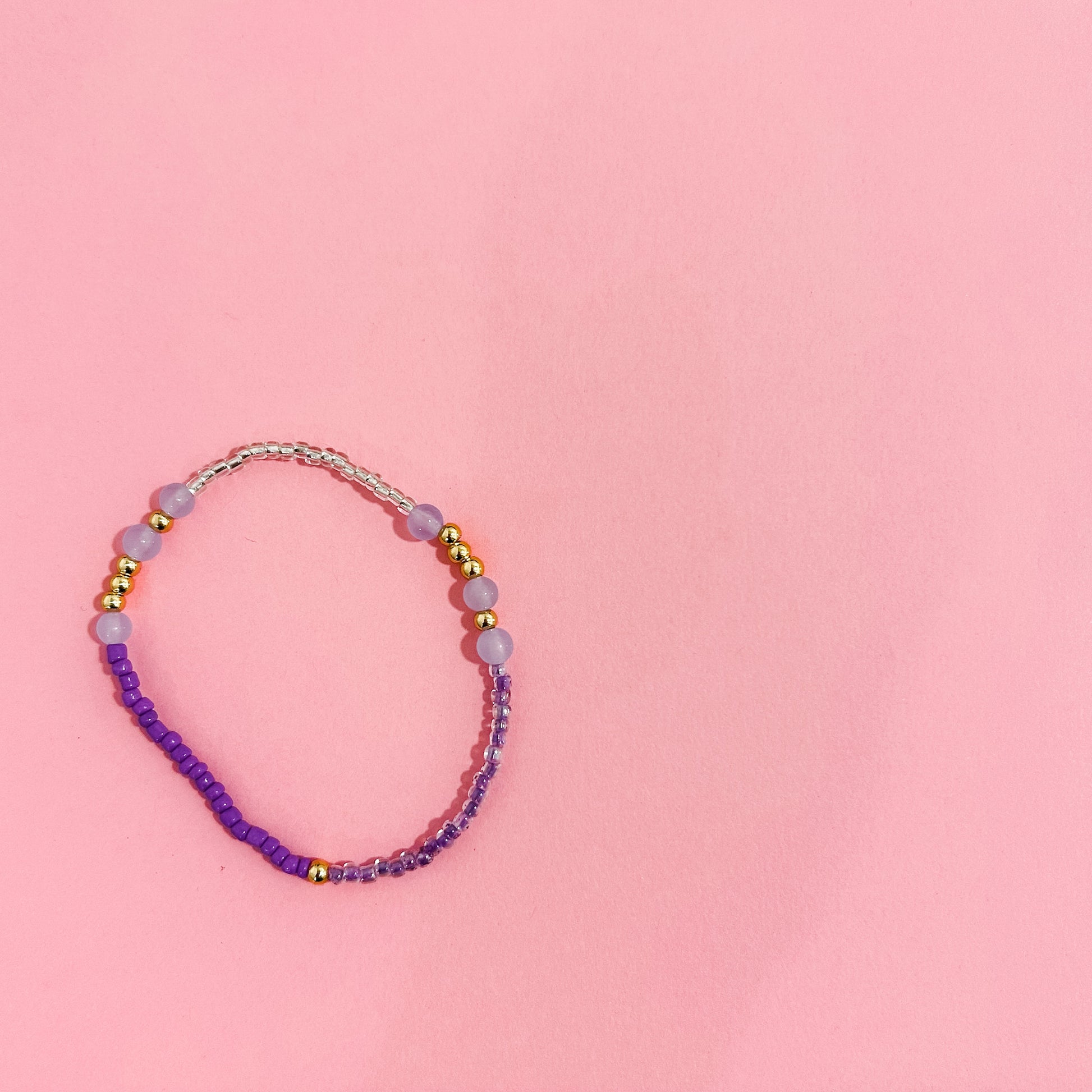 Stackable Beaded Bracelets - Busy Ferns
