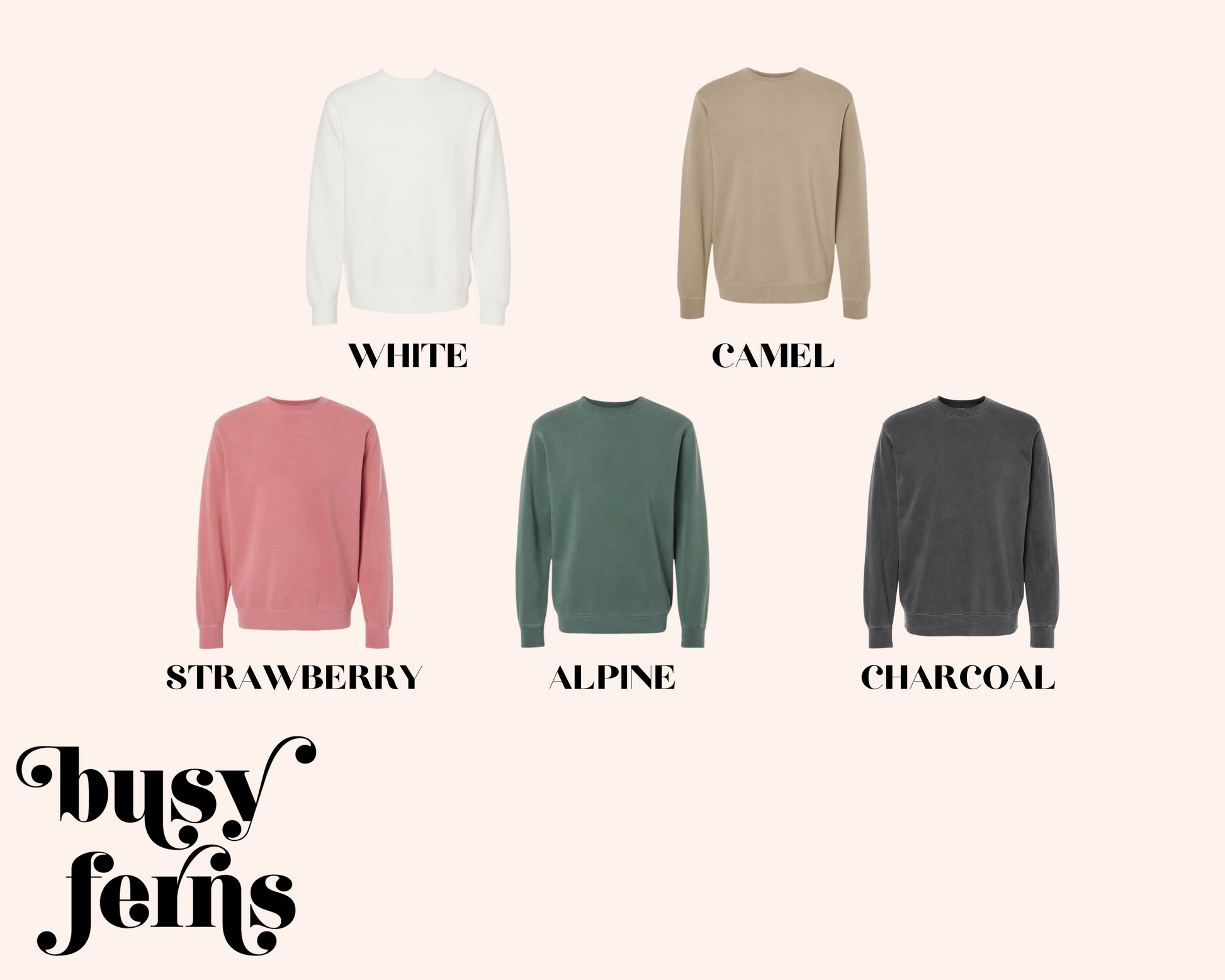 Feminine Energy - Busy Ferns