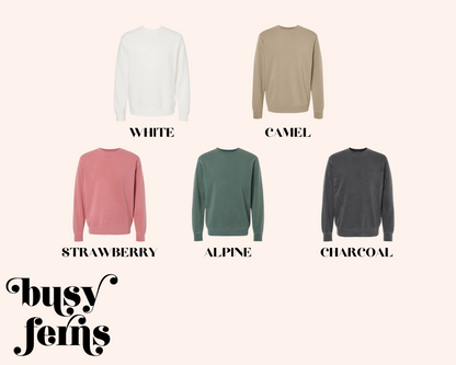 Feminine Energy - Busy Ferns