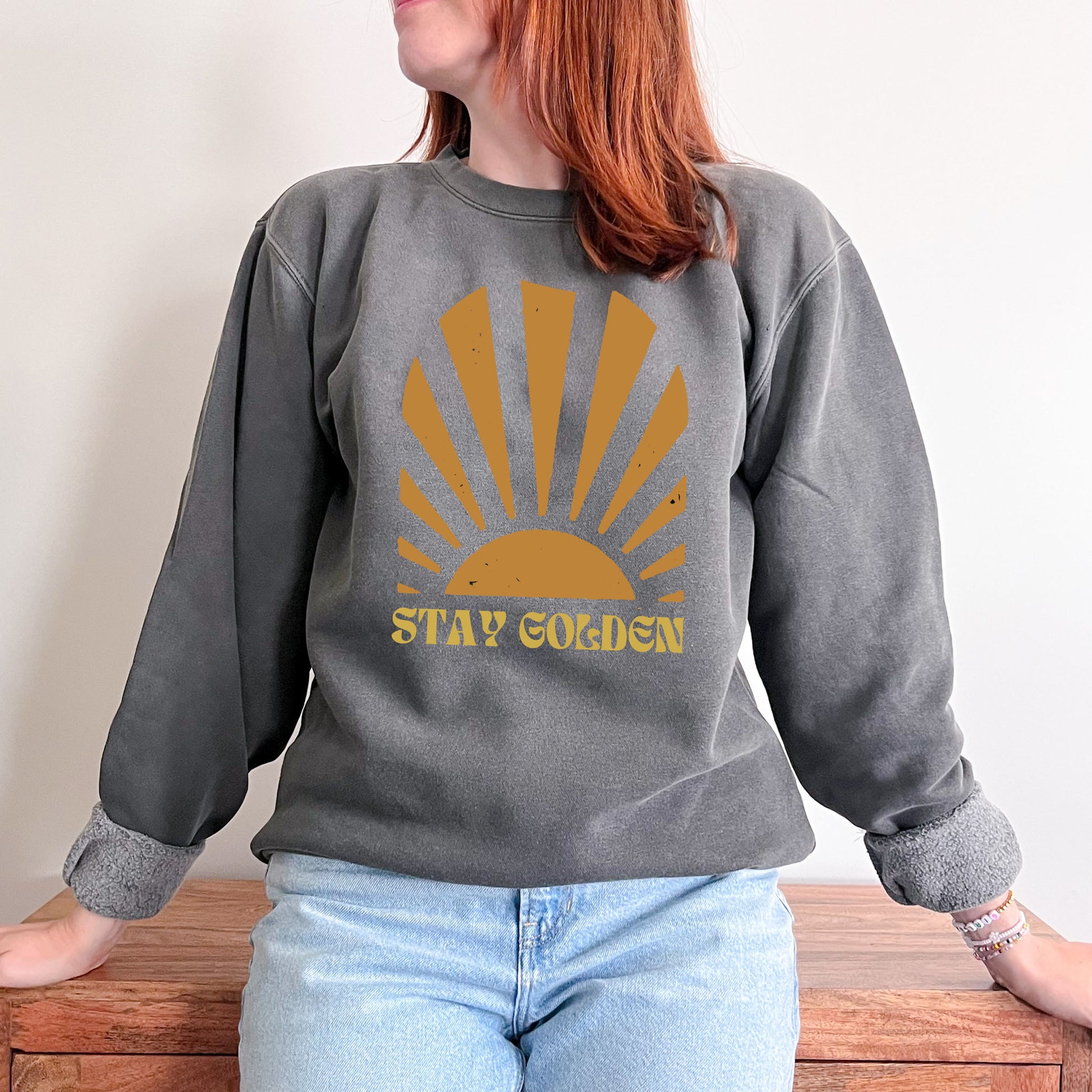 Stay Golden - Busy Ferns