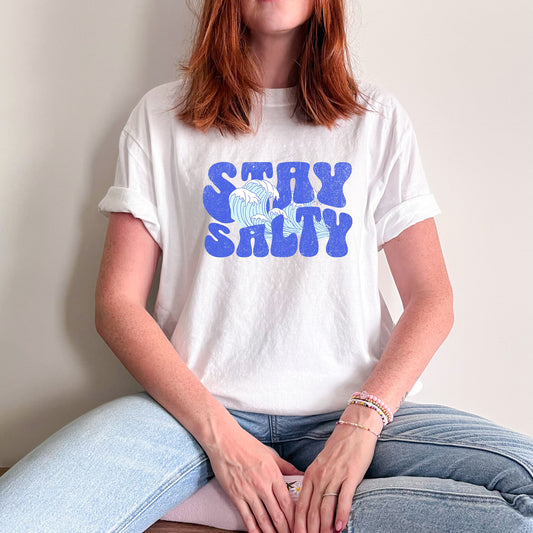 Stay Salty - Busy Ferns