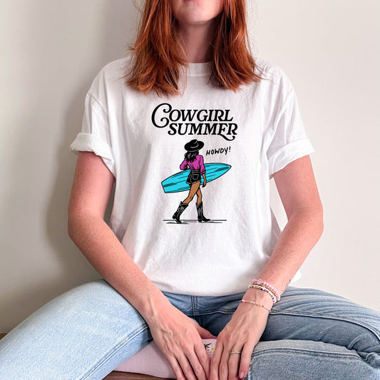 Cowgirl Summer - Busy Ferns