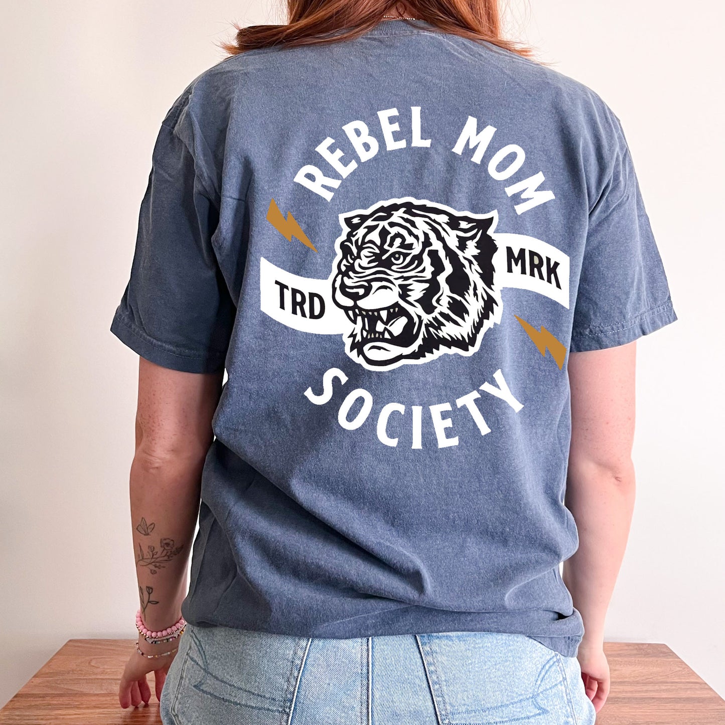 Rebel Mom - Busy Ferns