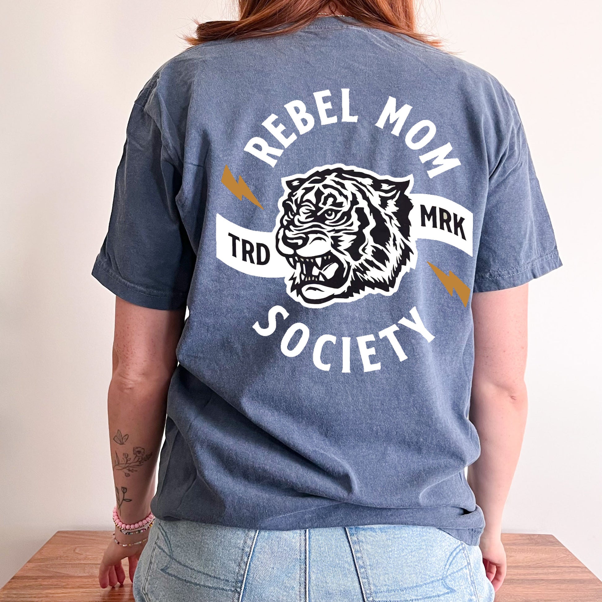 Rebel Mom - Busy Ferns