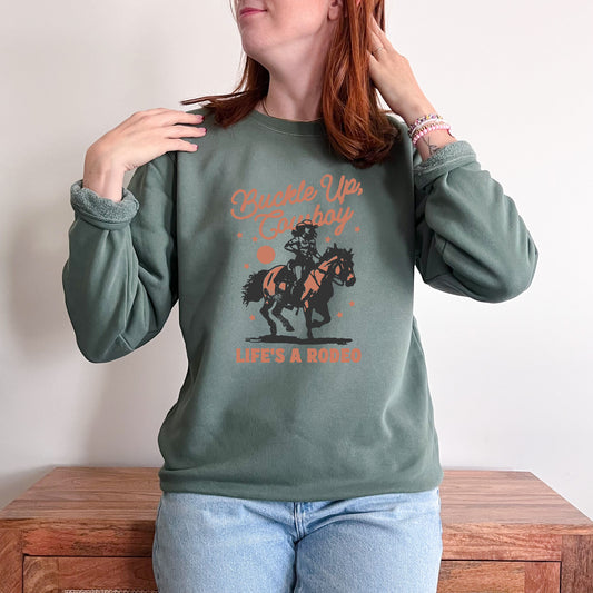 Buckle Up Cowboy - Busy Ferns