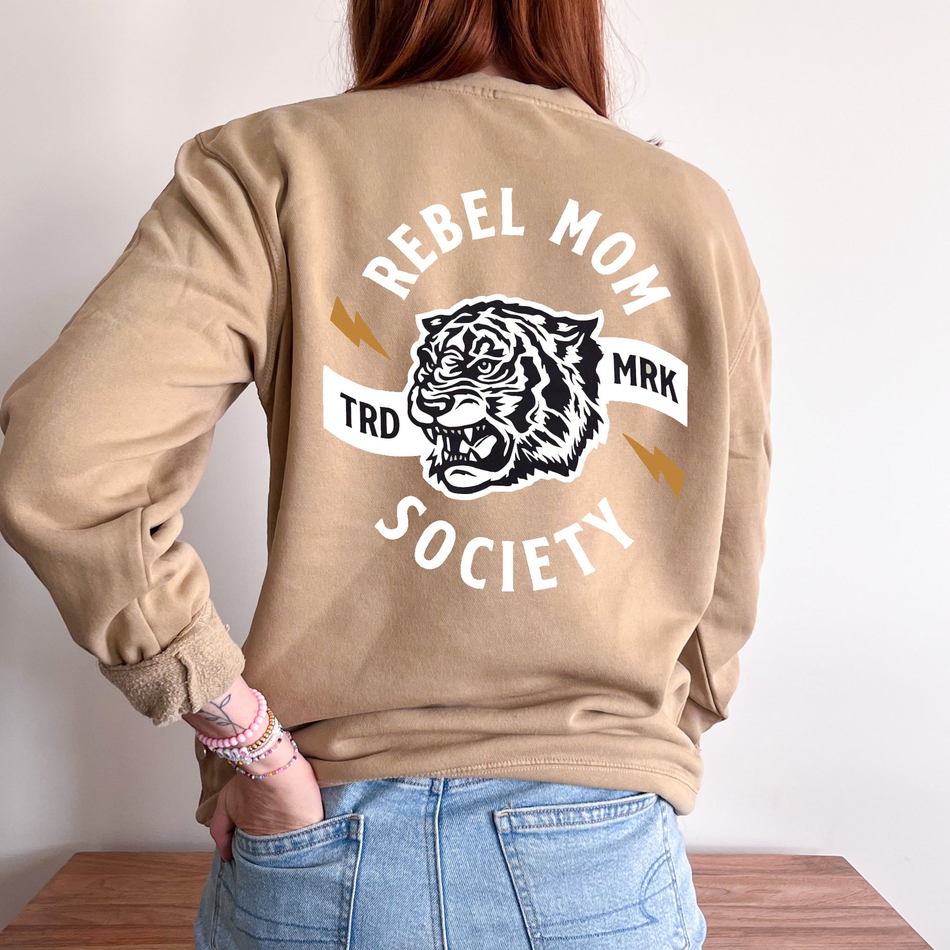 Rebel Mom - Busy Ferns