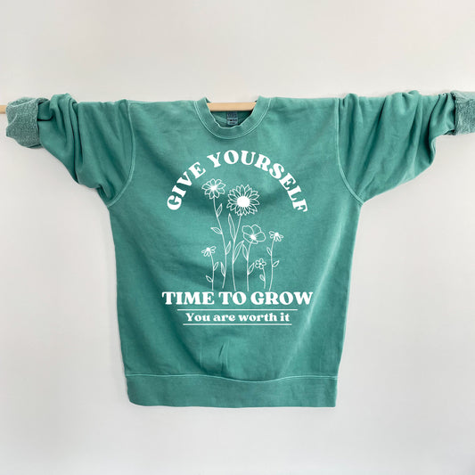 Give Yourself Time to Grow - Busy Ferns