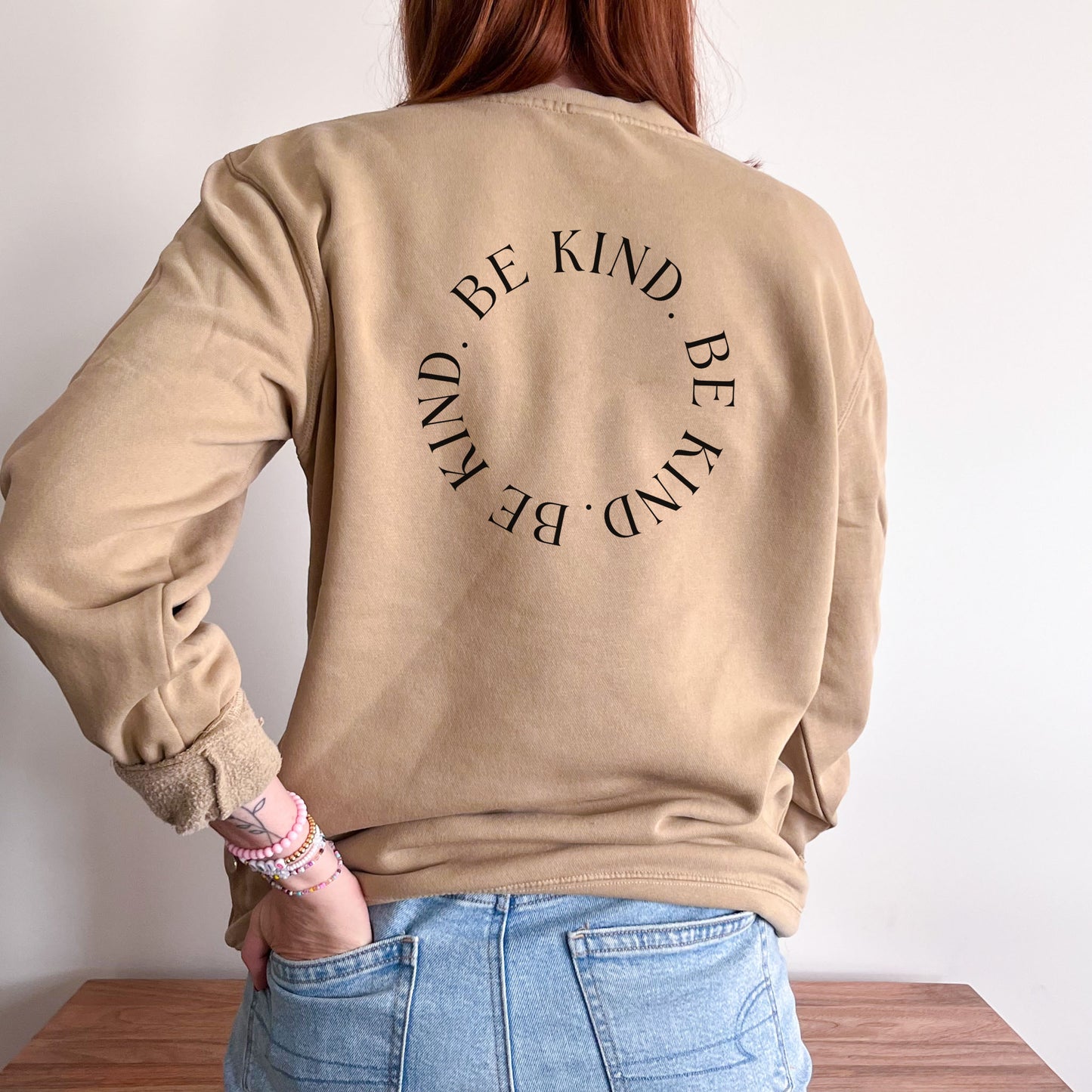 Be Kind (Back design) - Busy Ferns