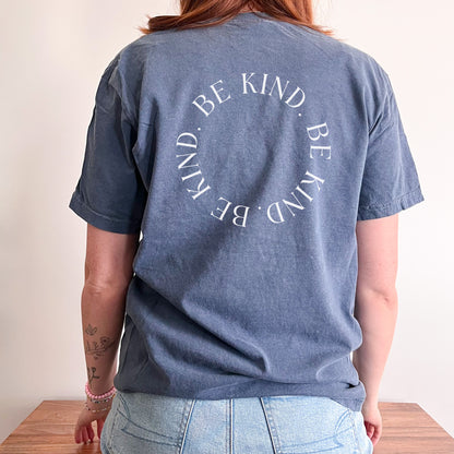 Be Kind (back design) - Busy Ferns