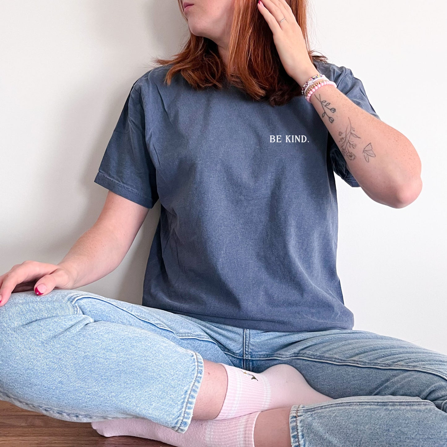 Be Kind (back design) - Busy Ferns