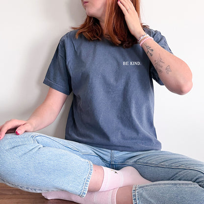 Be Kind (back design) - Busy Ferns