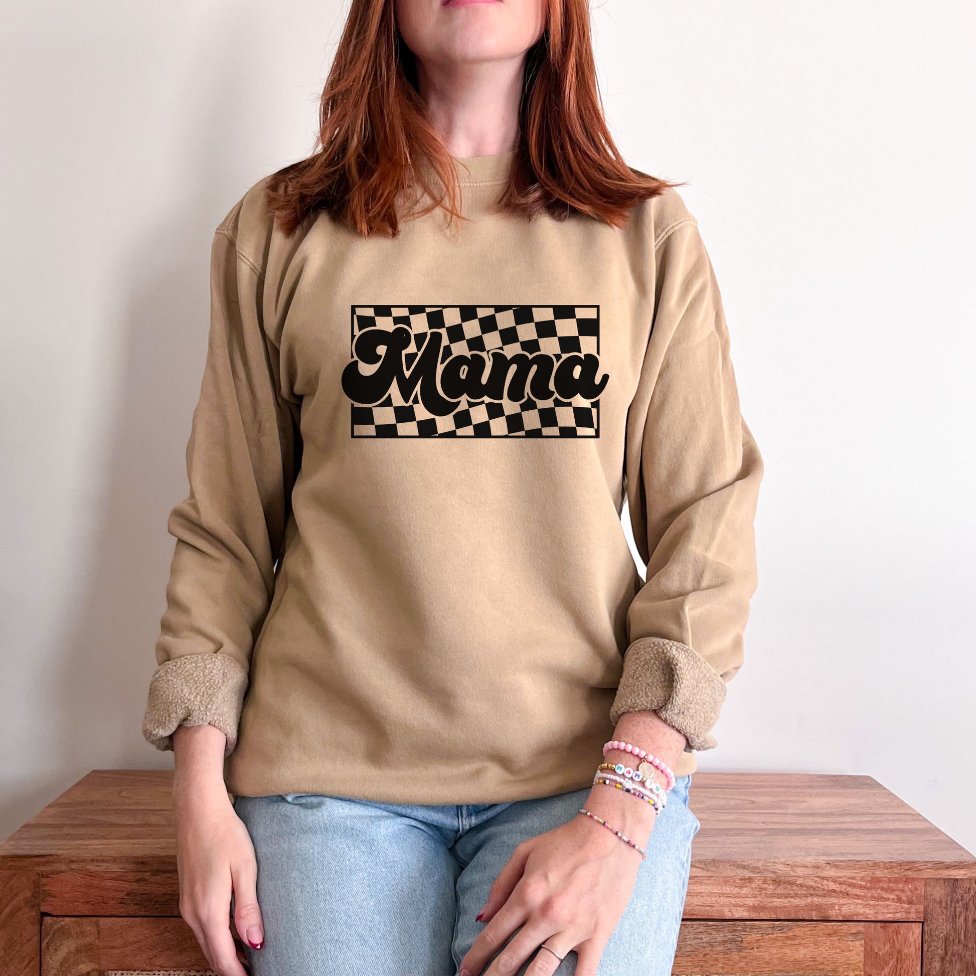 Checkered Mama - Busy Ferns