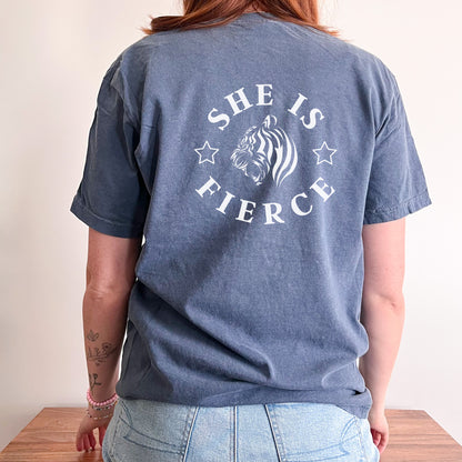 Only the Fierce Survive - Busy Ferns