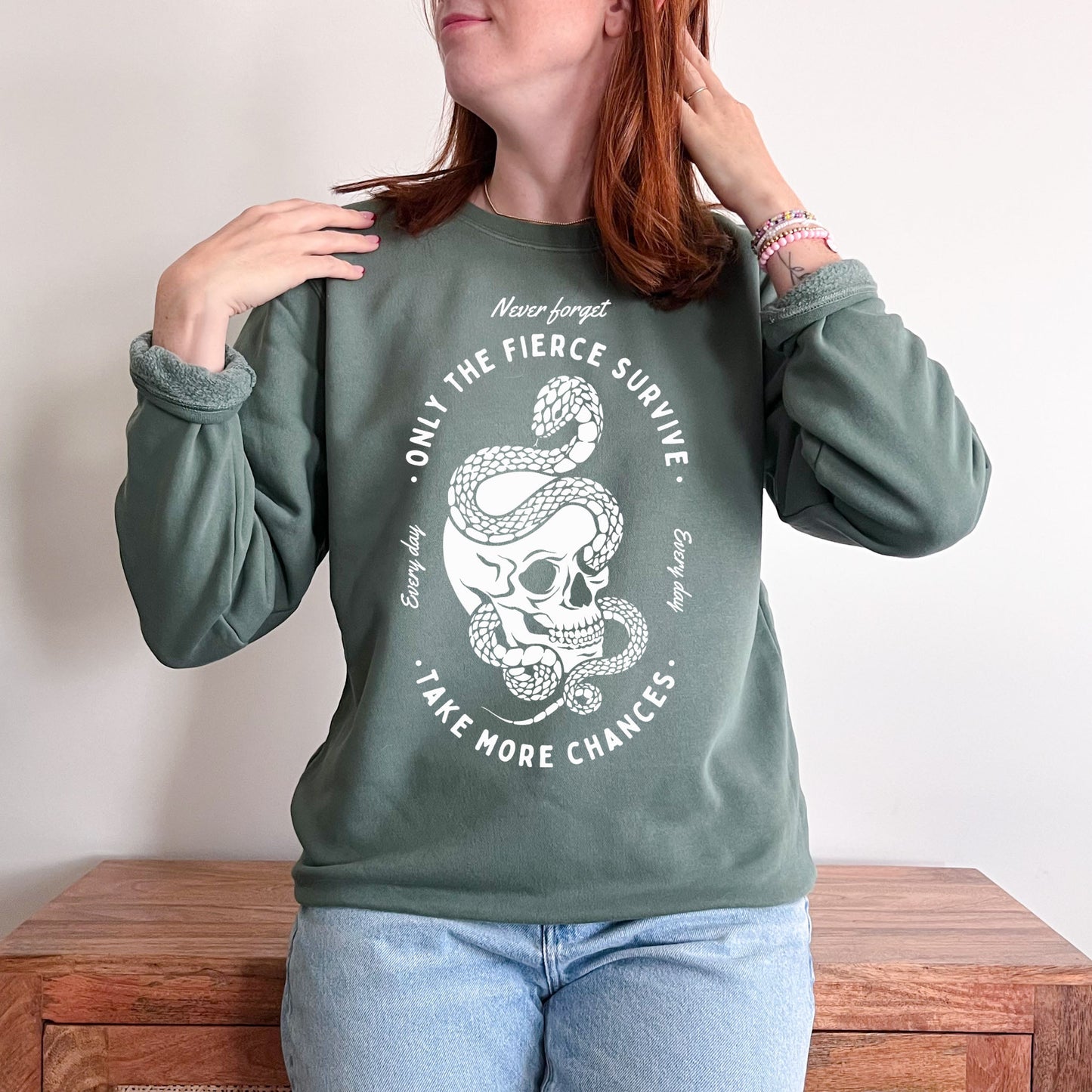Only the Fierce Survive - Busy Ferns