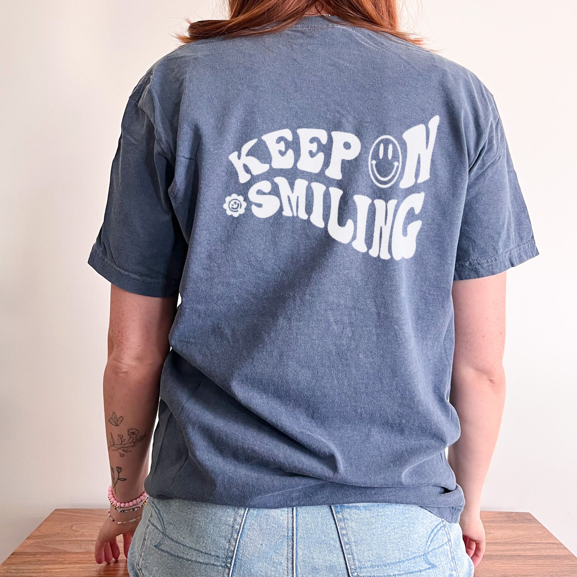 Keep on Smiling - Busy Ferns