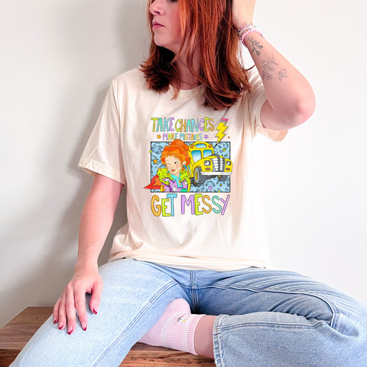 Ms. Frizzle - Busy Ferns
