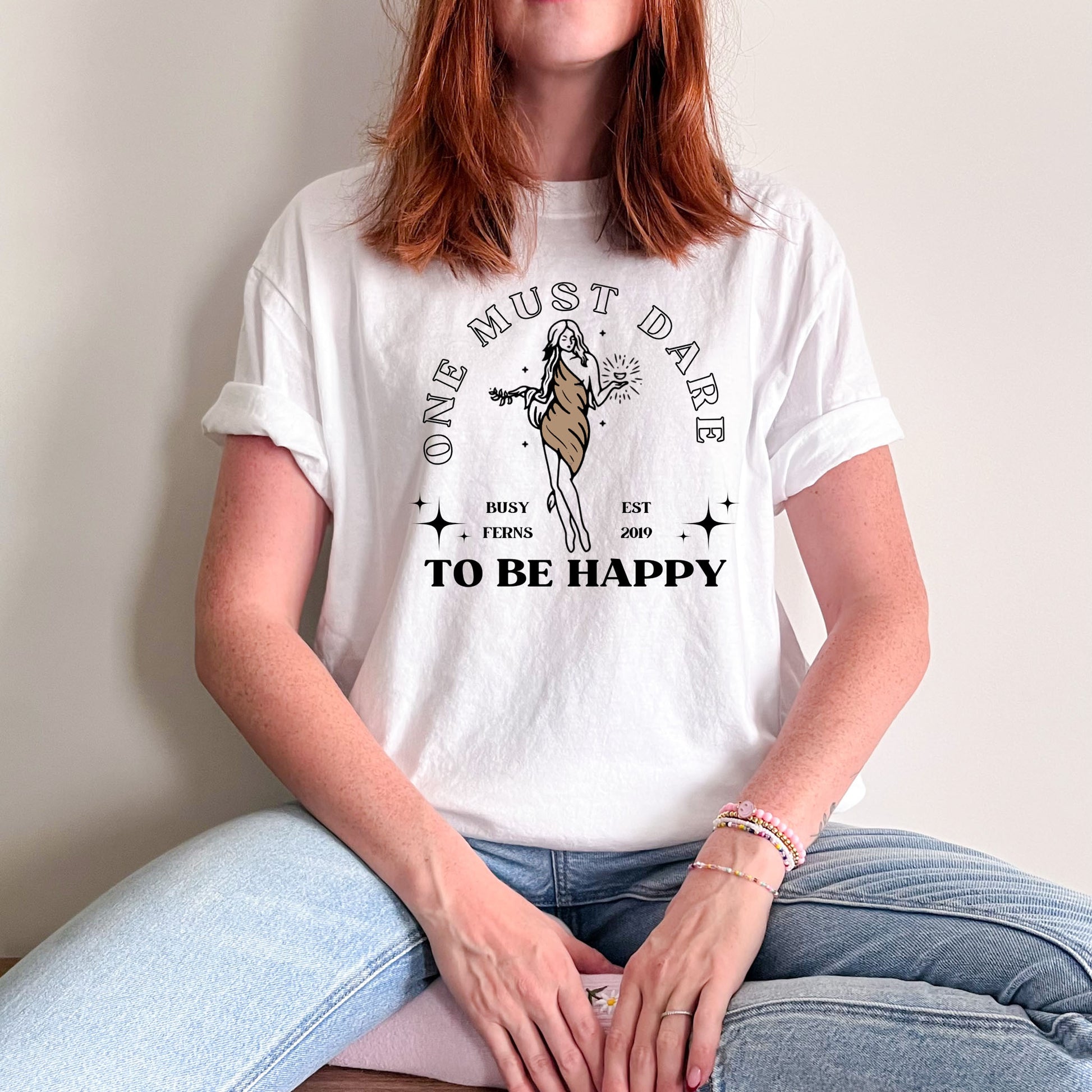 Dare to be Happy - Busy Ferns