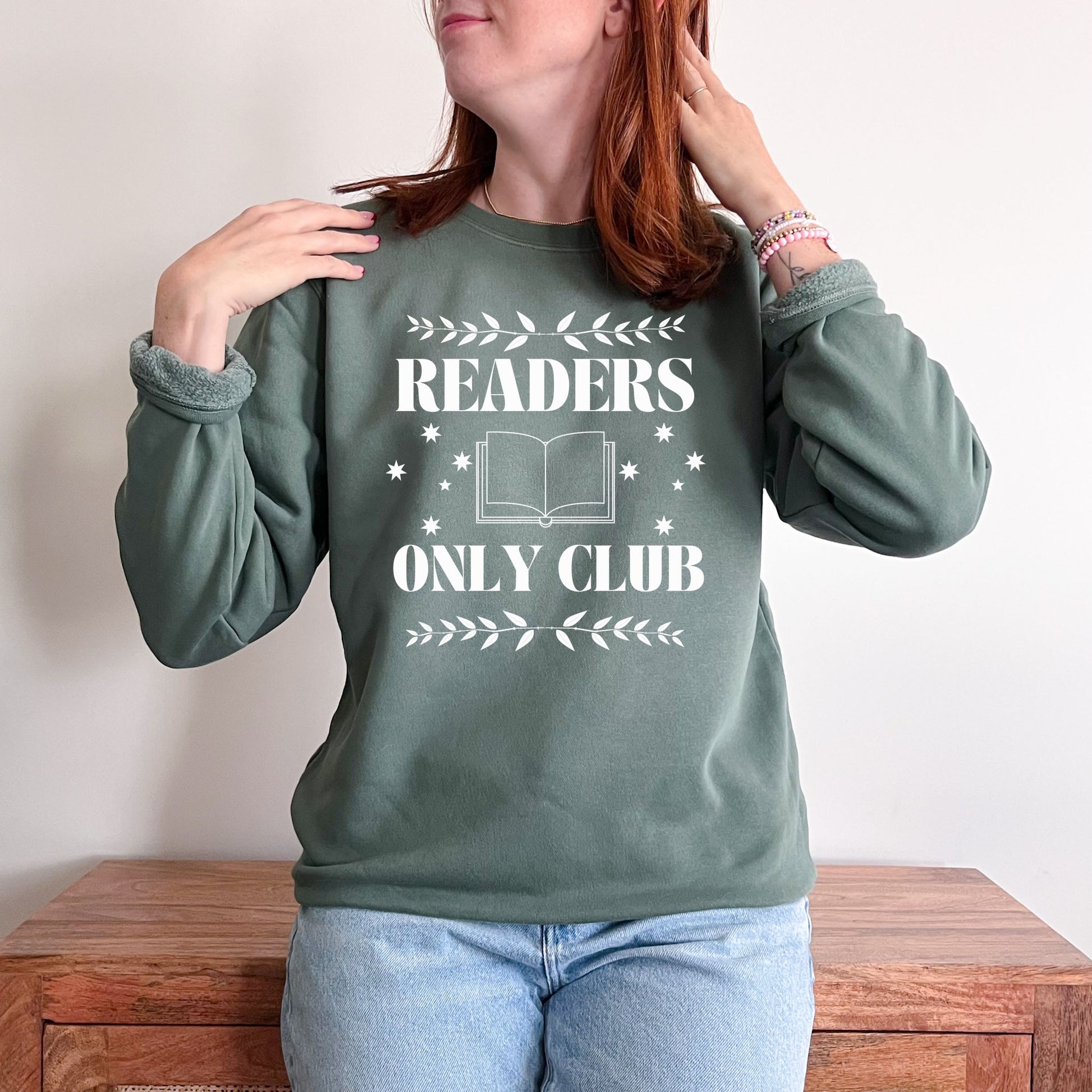 Readers Only Club - Busy Ferns