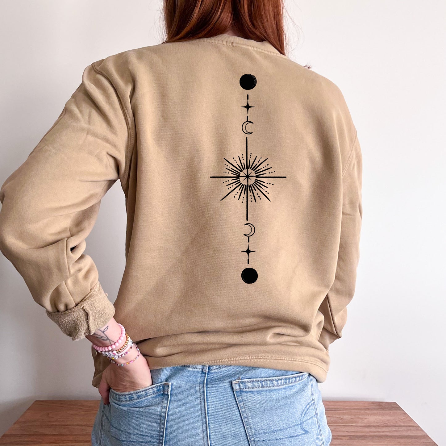 Star Constellation (back design) - Busy Ferns