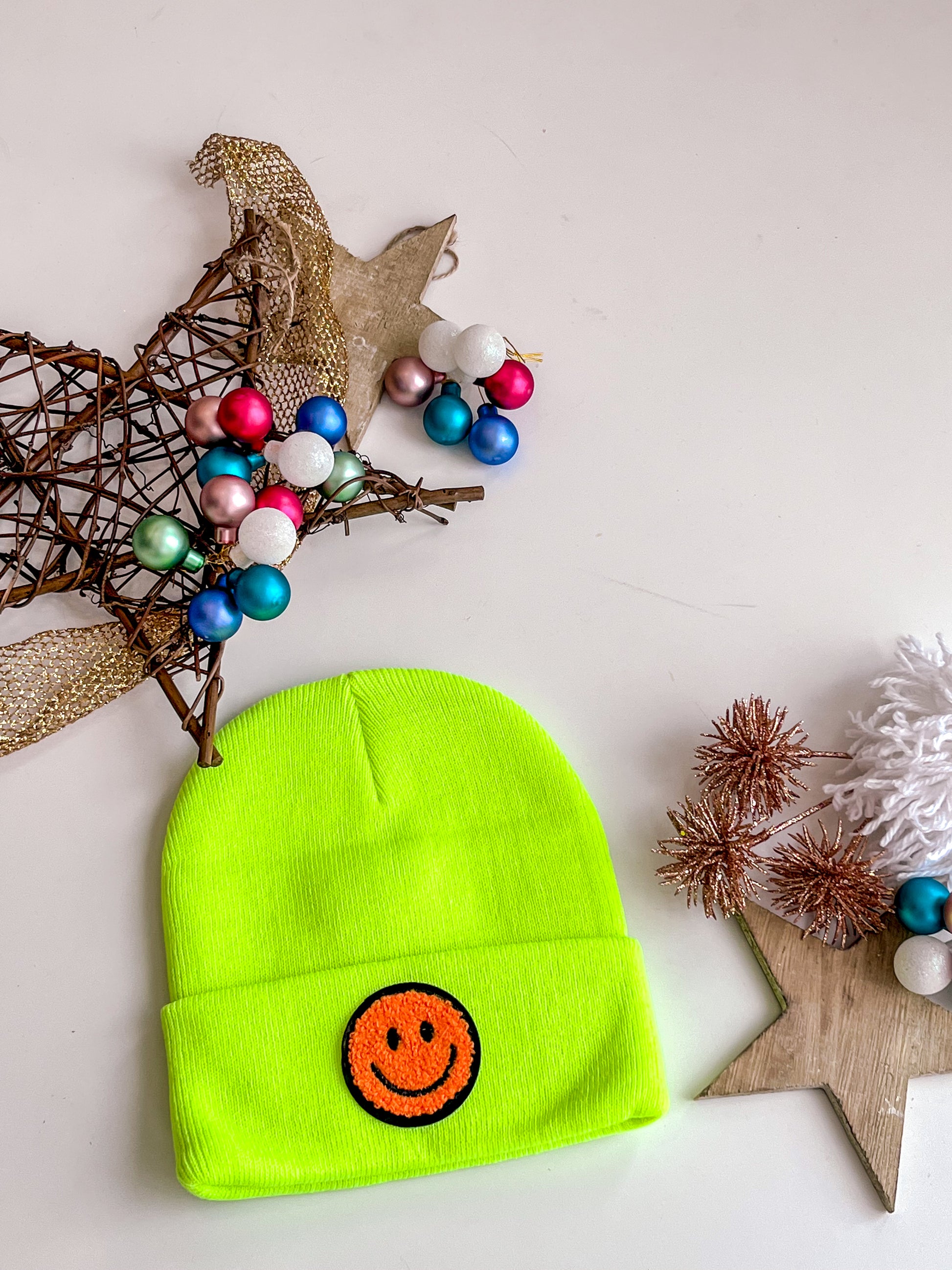 Smile Toque - Busy Ferns