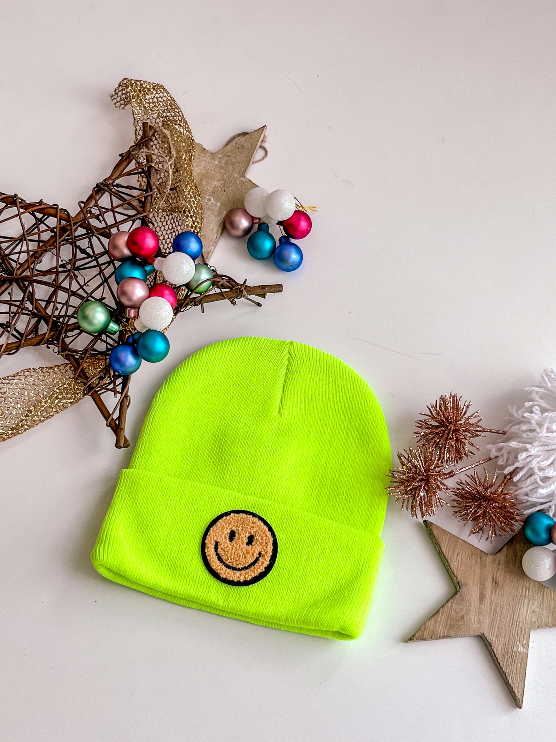 Smile Toque - Busy Ferns