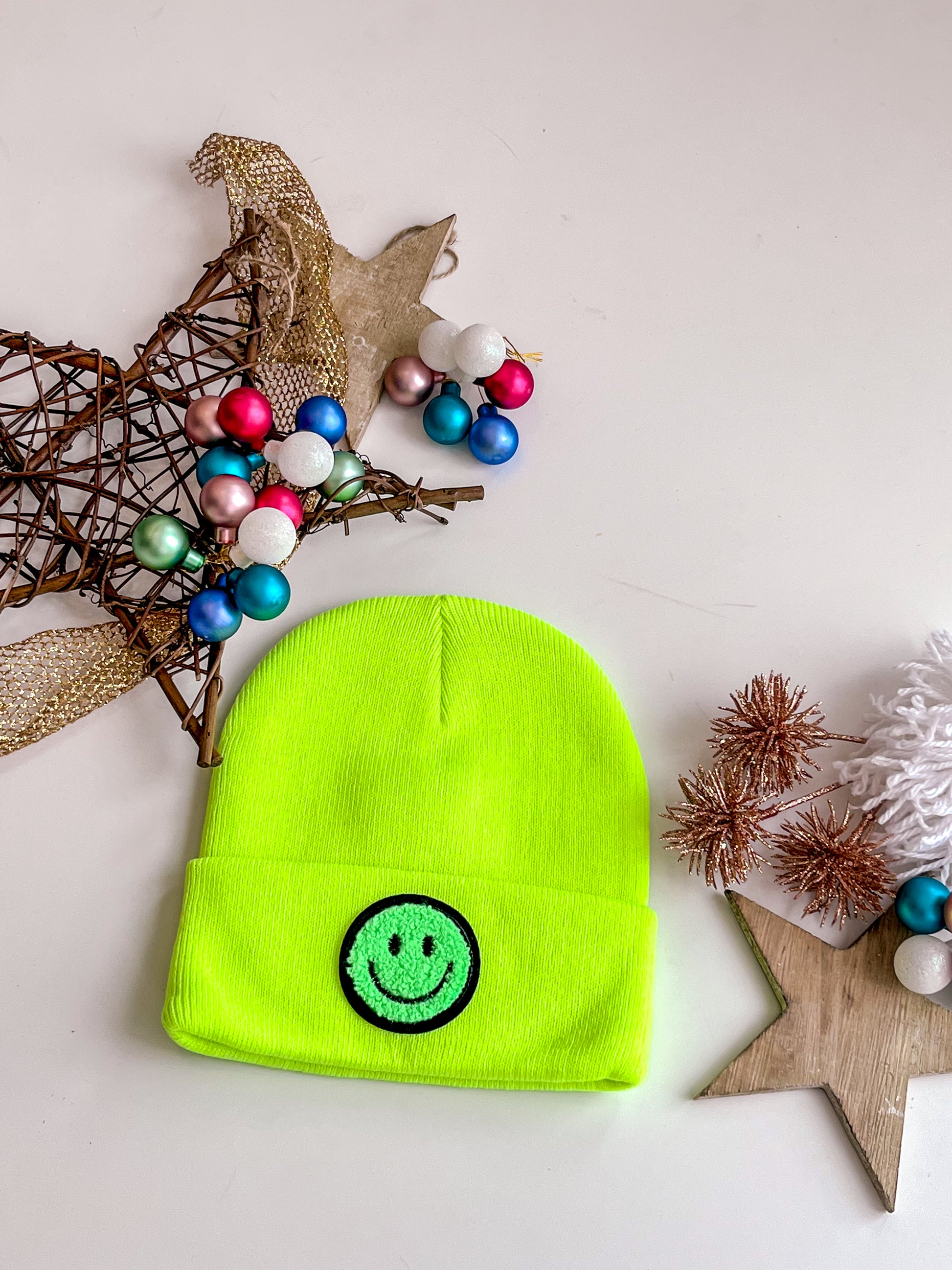 Smile Toque - Busy Ferns