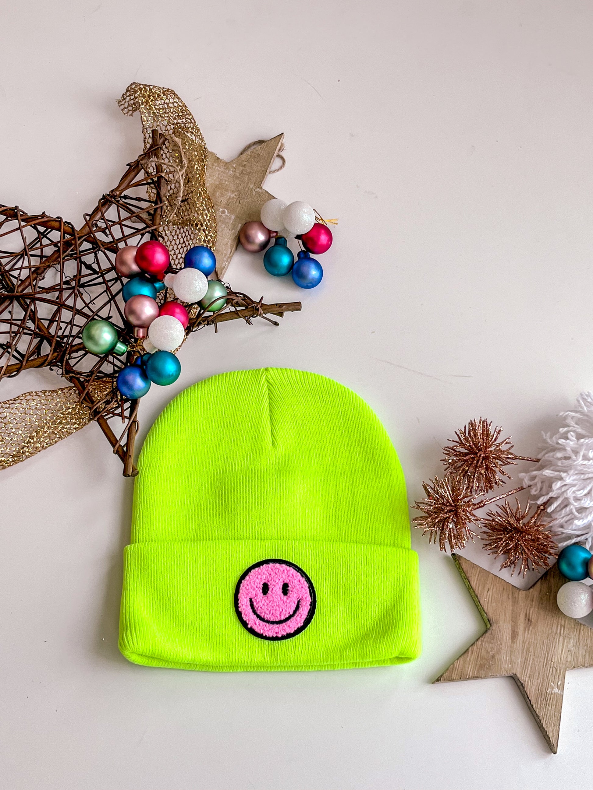 Smile Toque - Busy Ferns