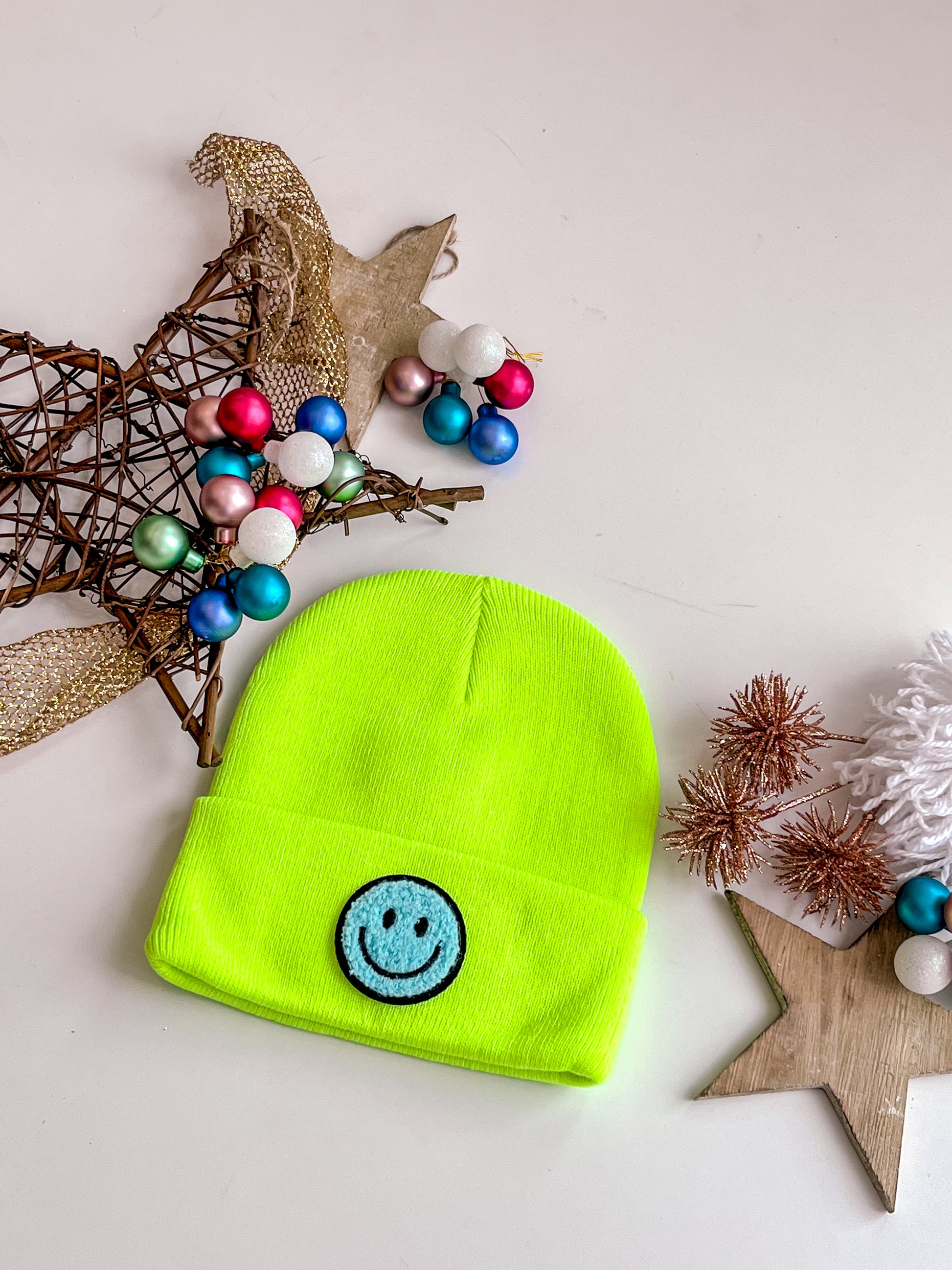 Smile Toque - Busy Ferns