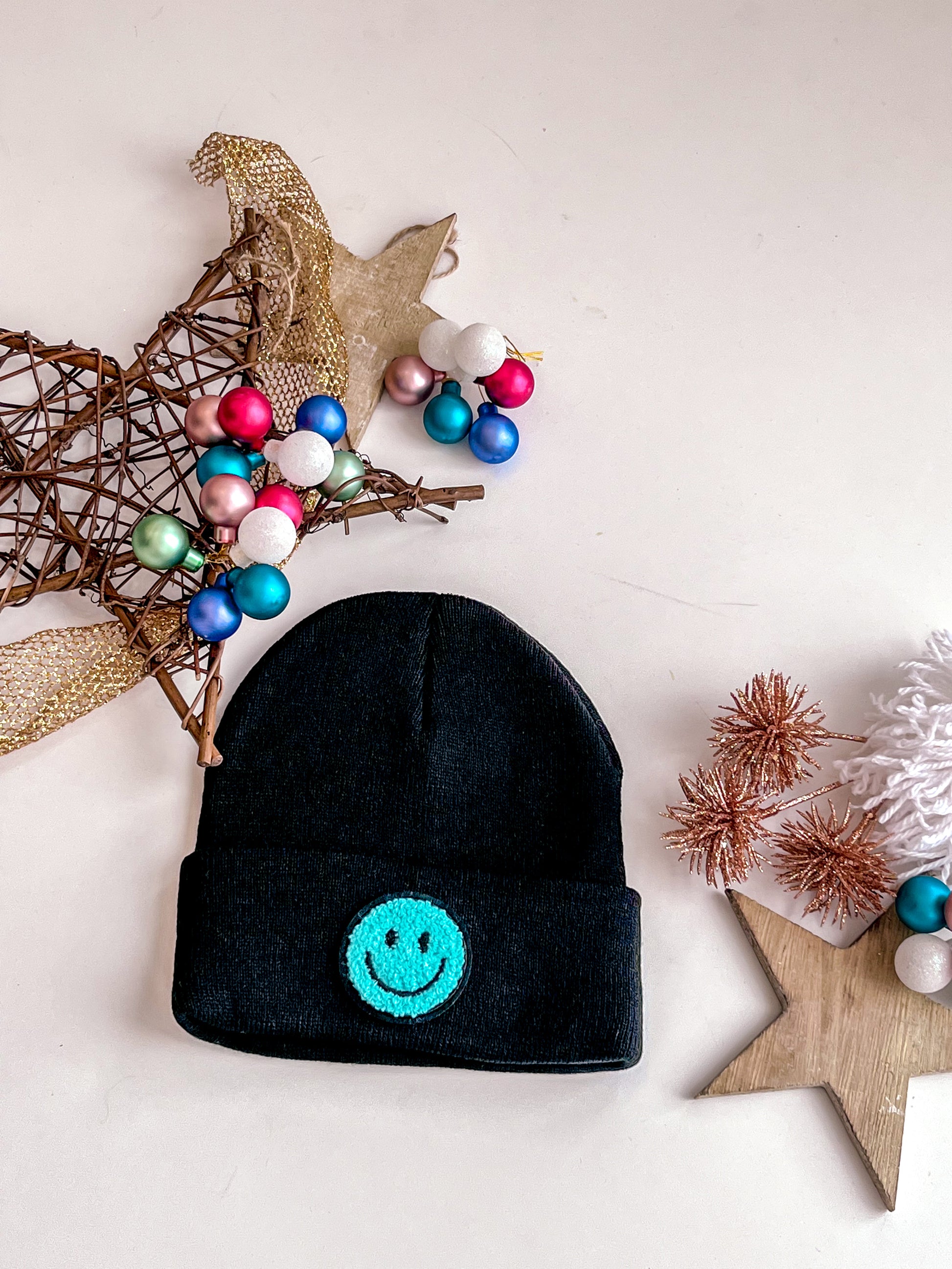 Smile Toque - Busy Ferns