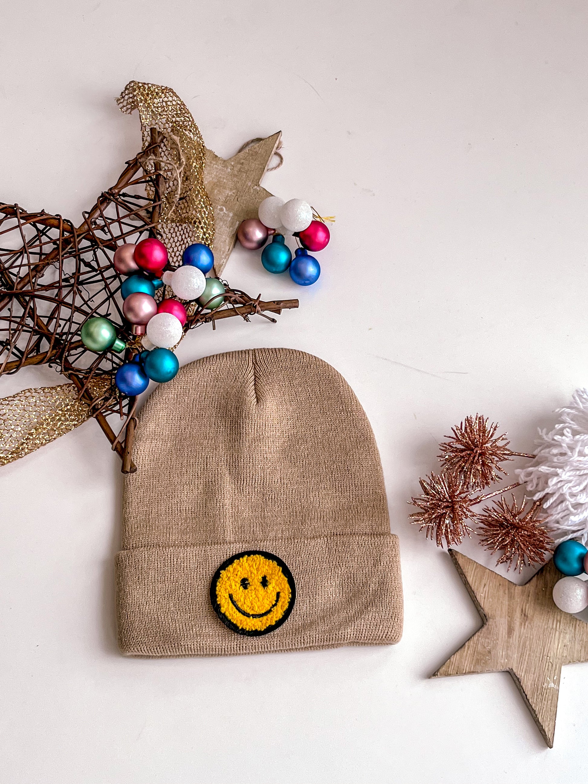 Smile Toque - Busy Ferns