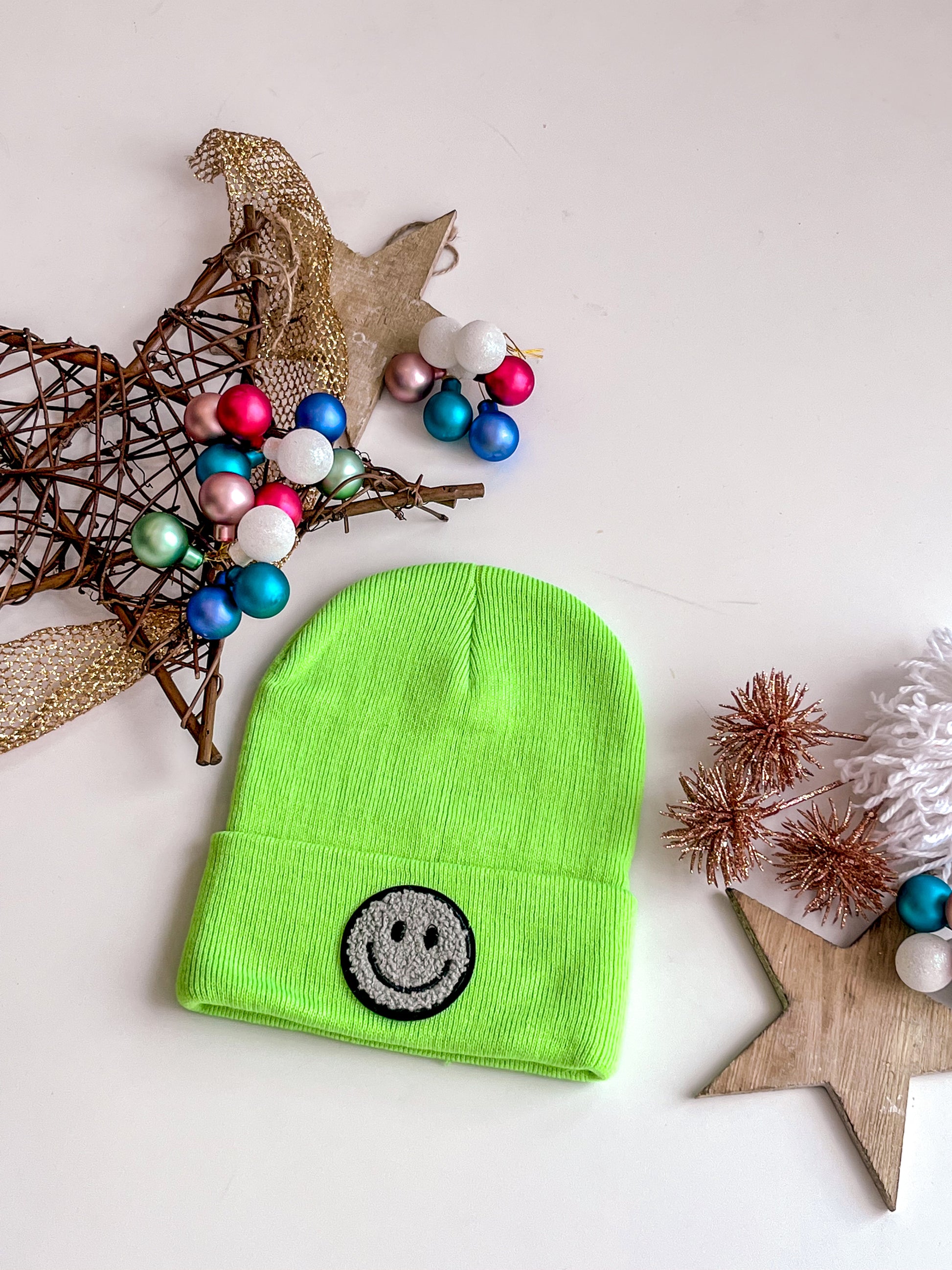 Smile Toque - Busy Ferns