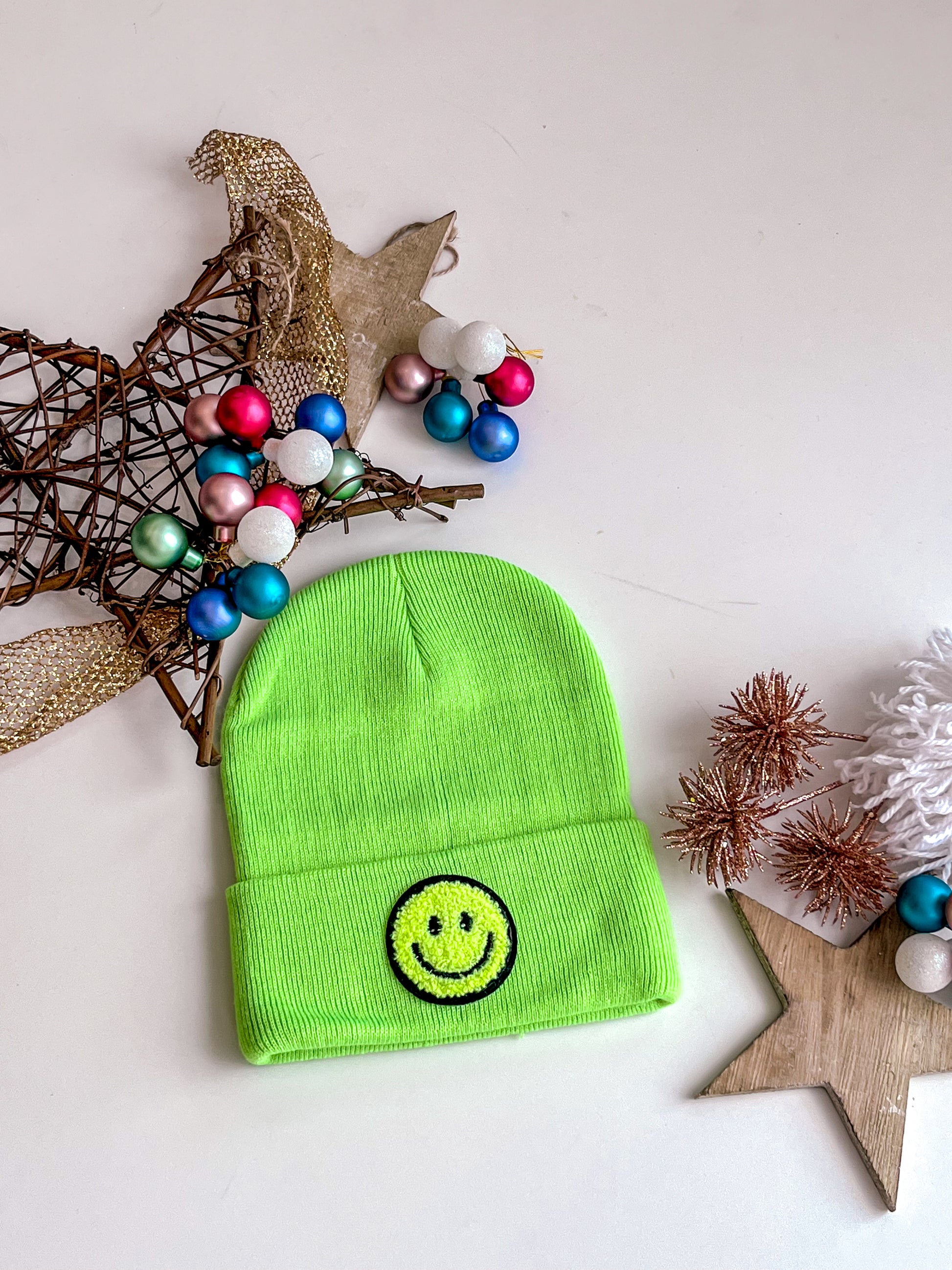 Smile Toque - Busy Ferns