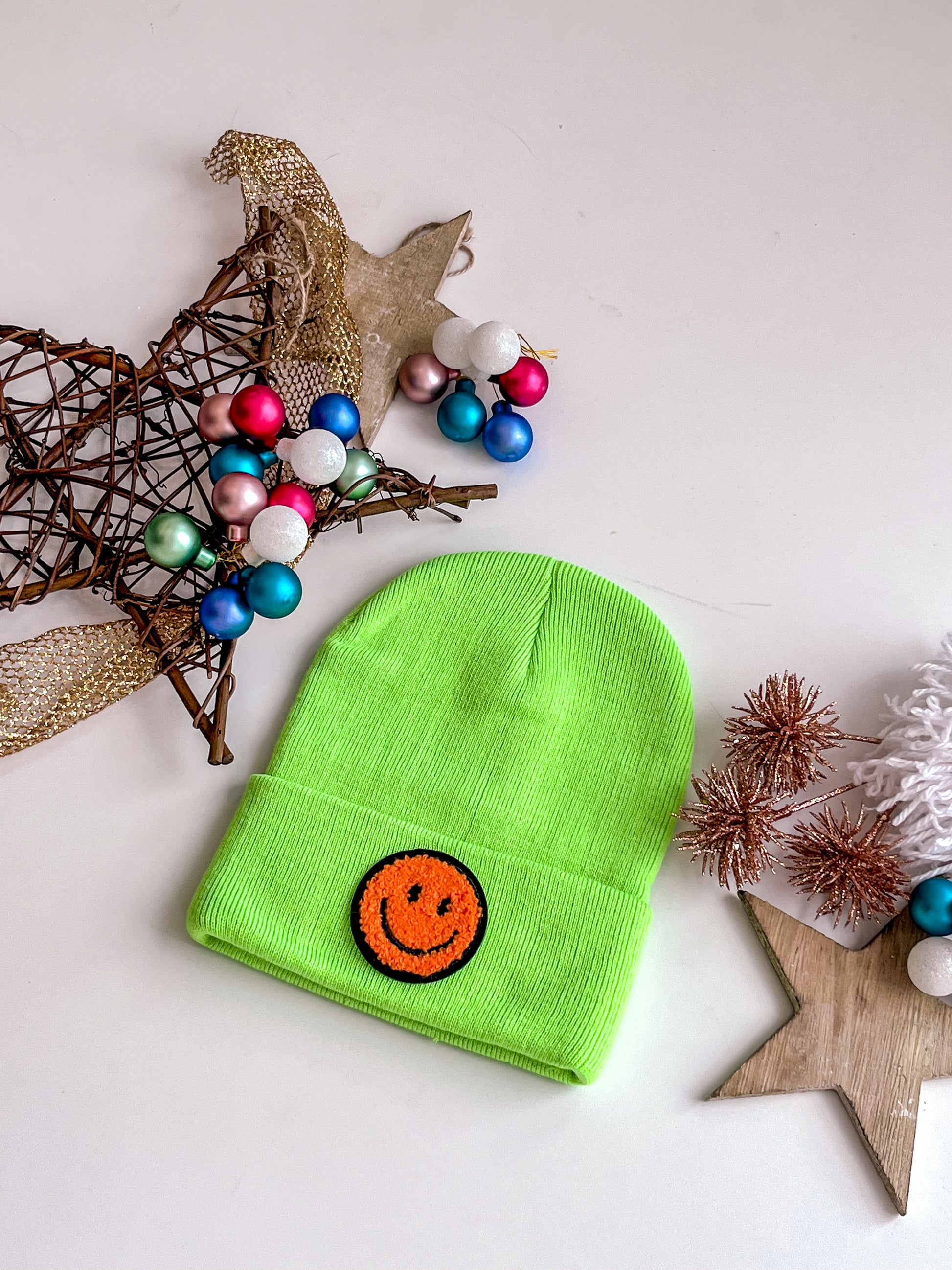 Smile Toque - Busy Ferns