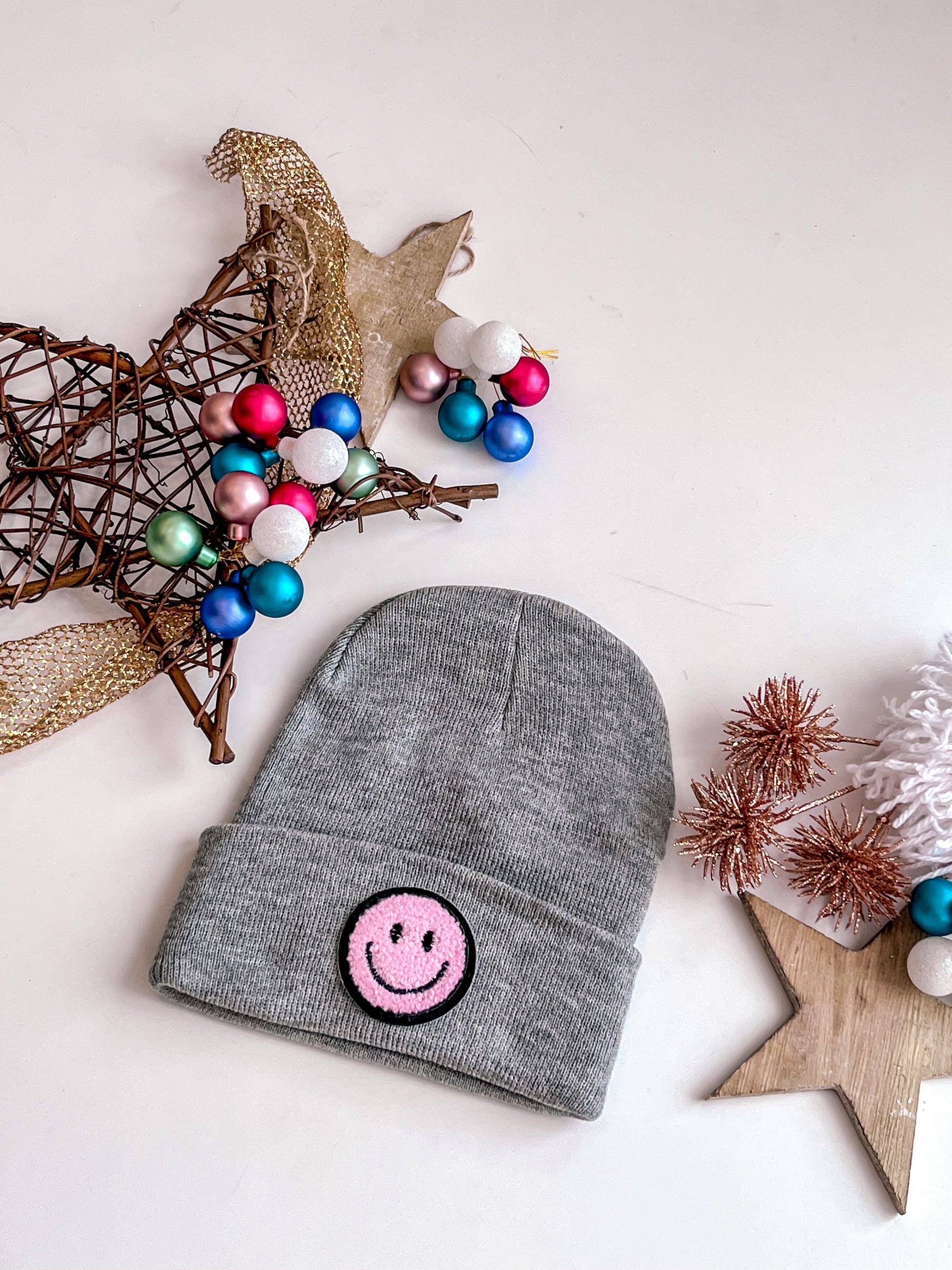 Smile Toque - Busy Ferns