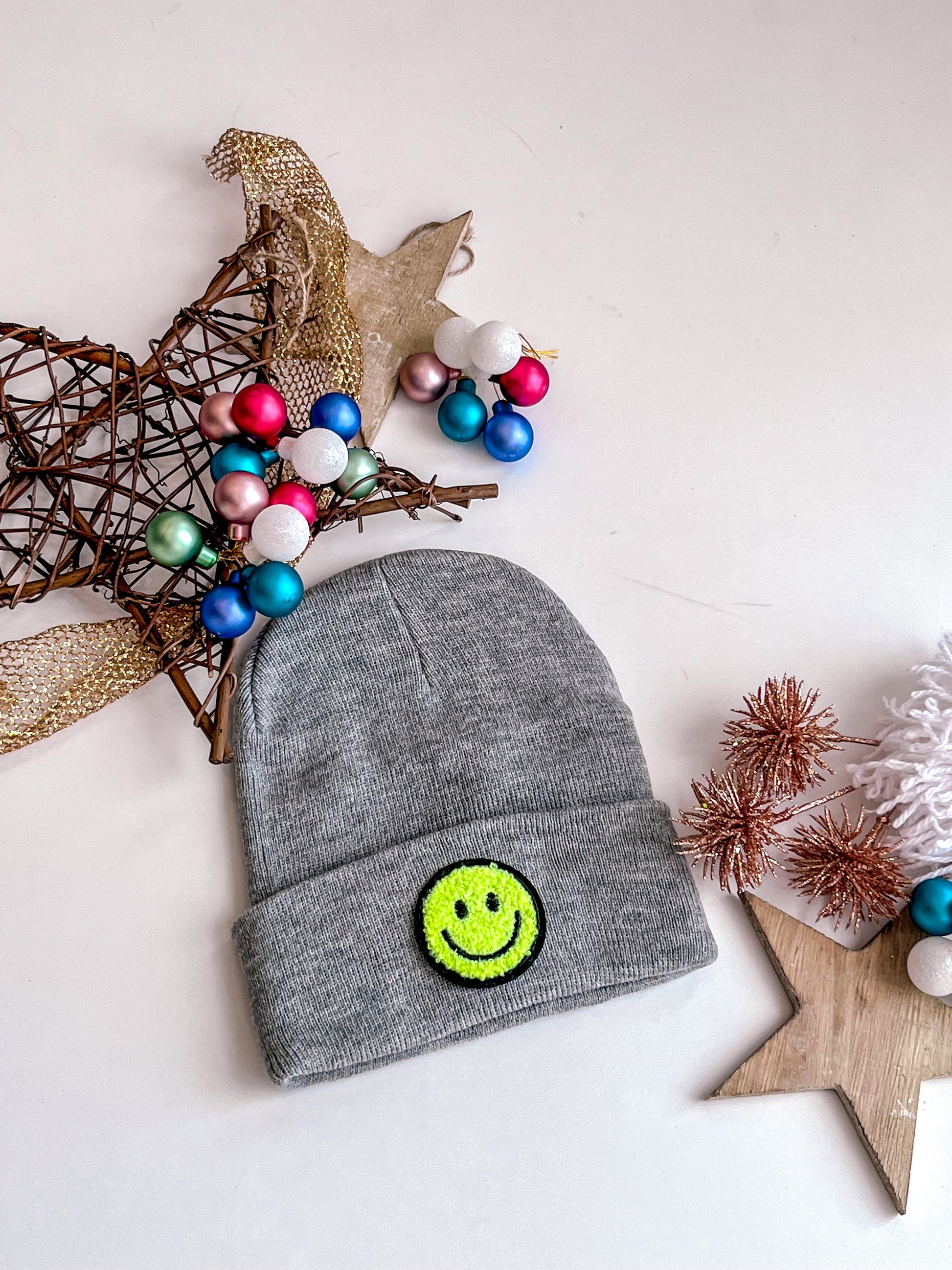 Smile Toque - Busy Ferns