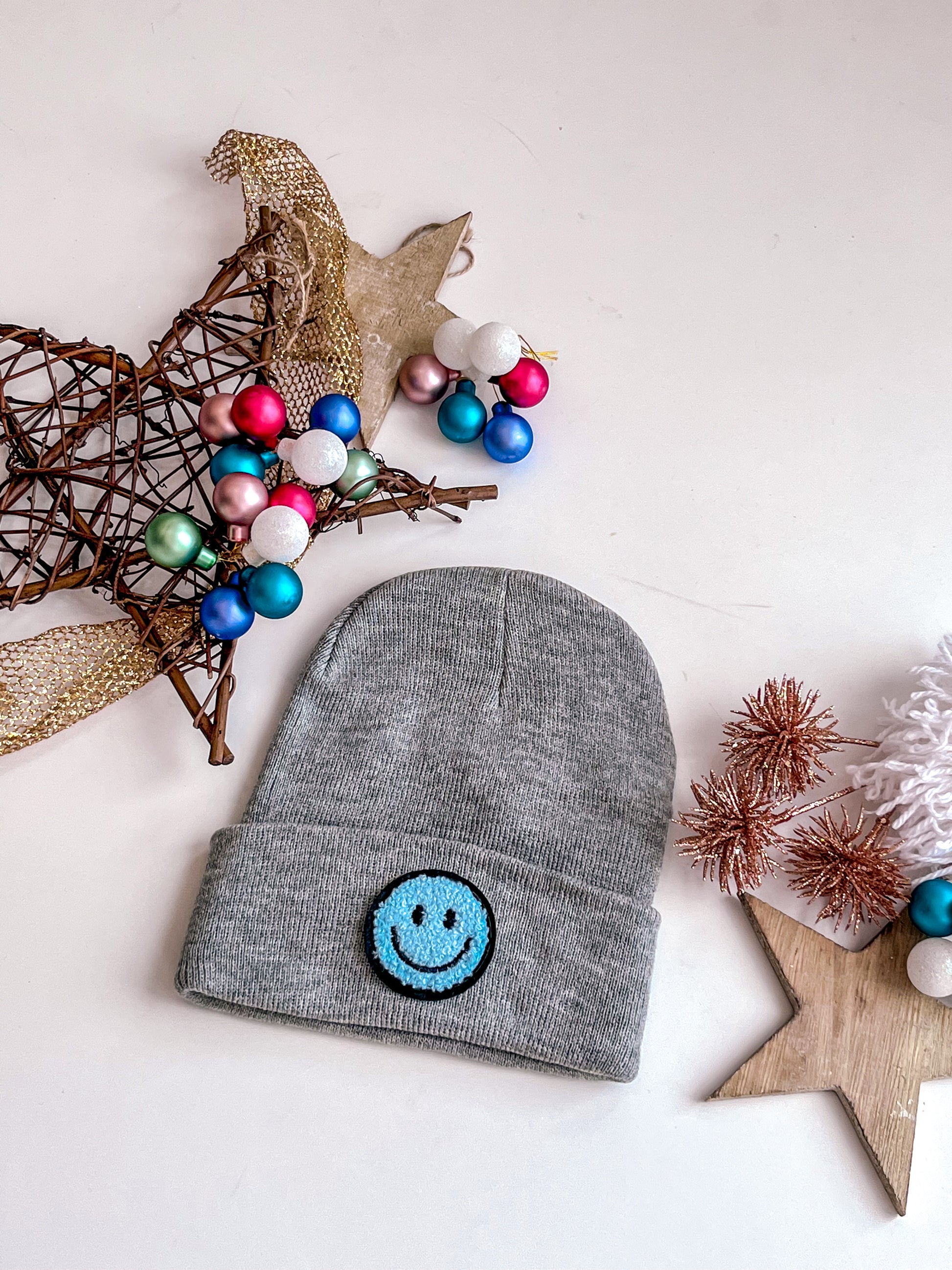 Smile Toque - Busy Ferns