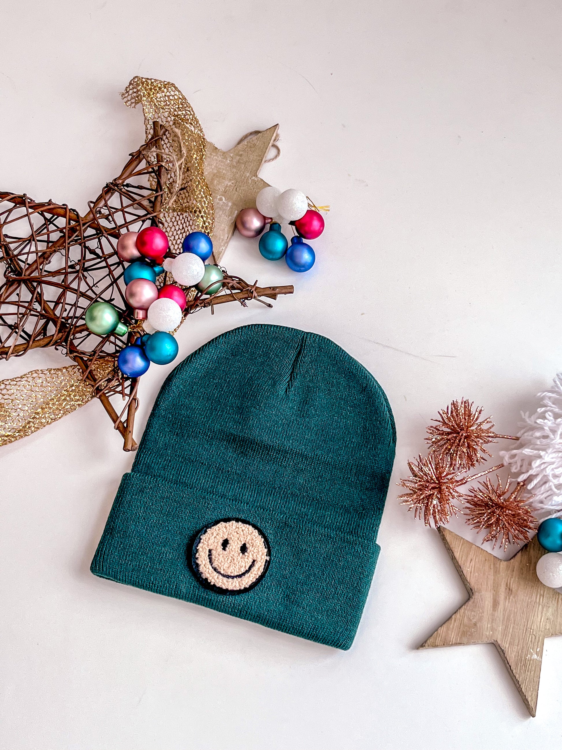 Smile Toque - Busy Ferns
