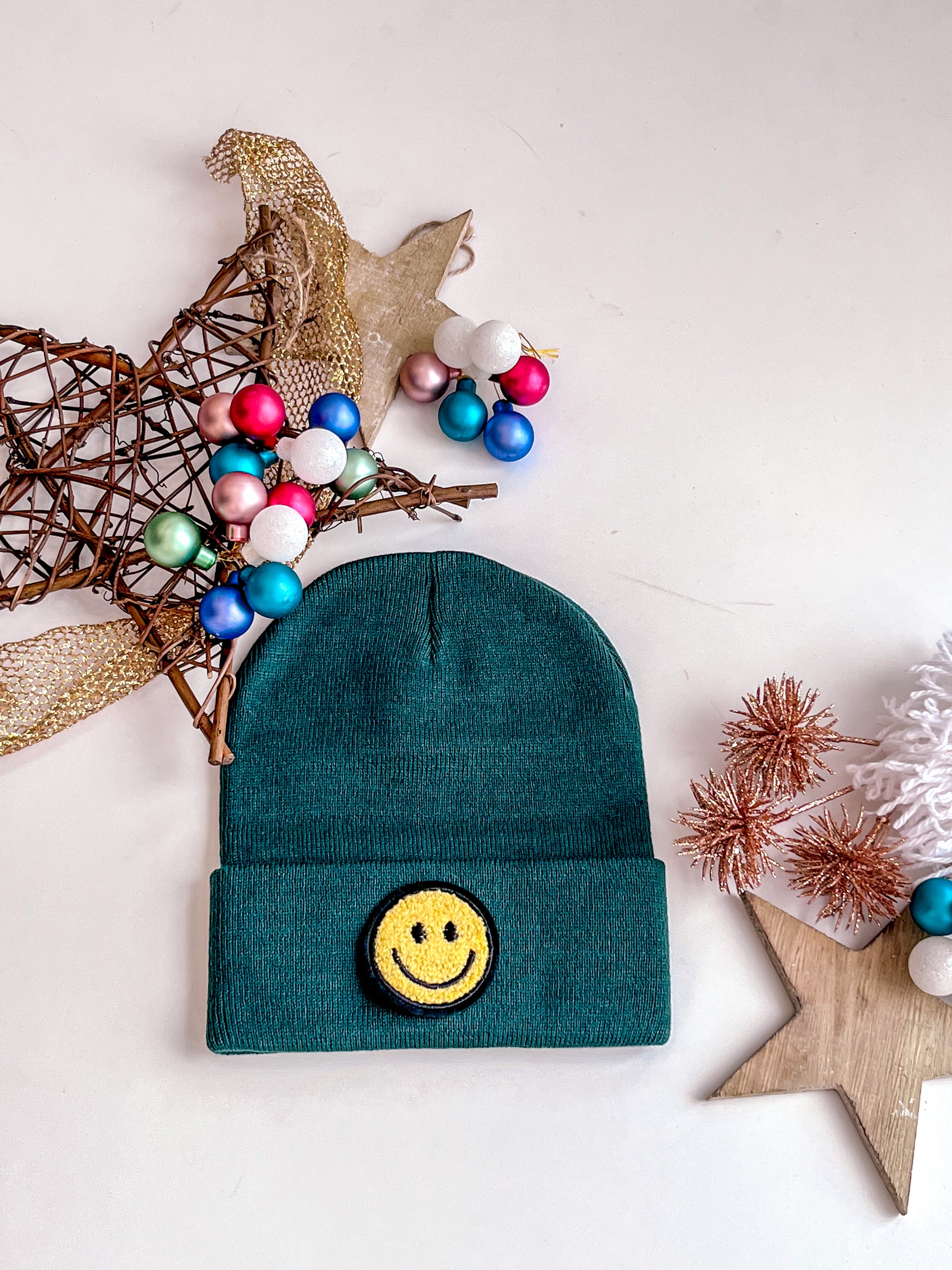 Smile Toque - Busy Ferns