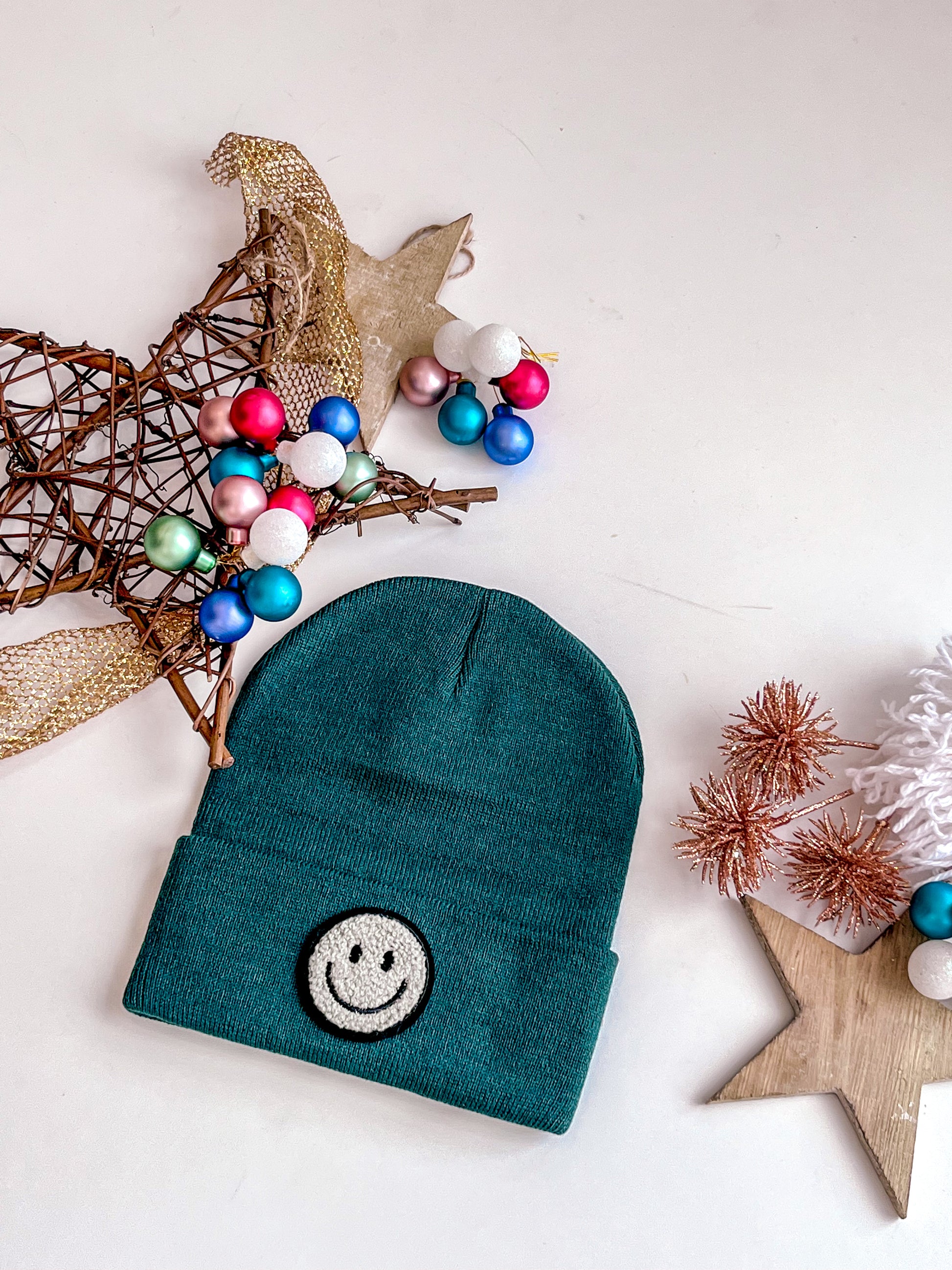 Smile Toque - Busy Ferns