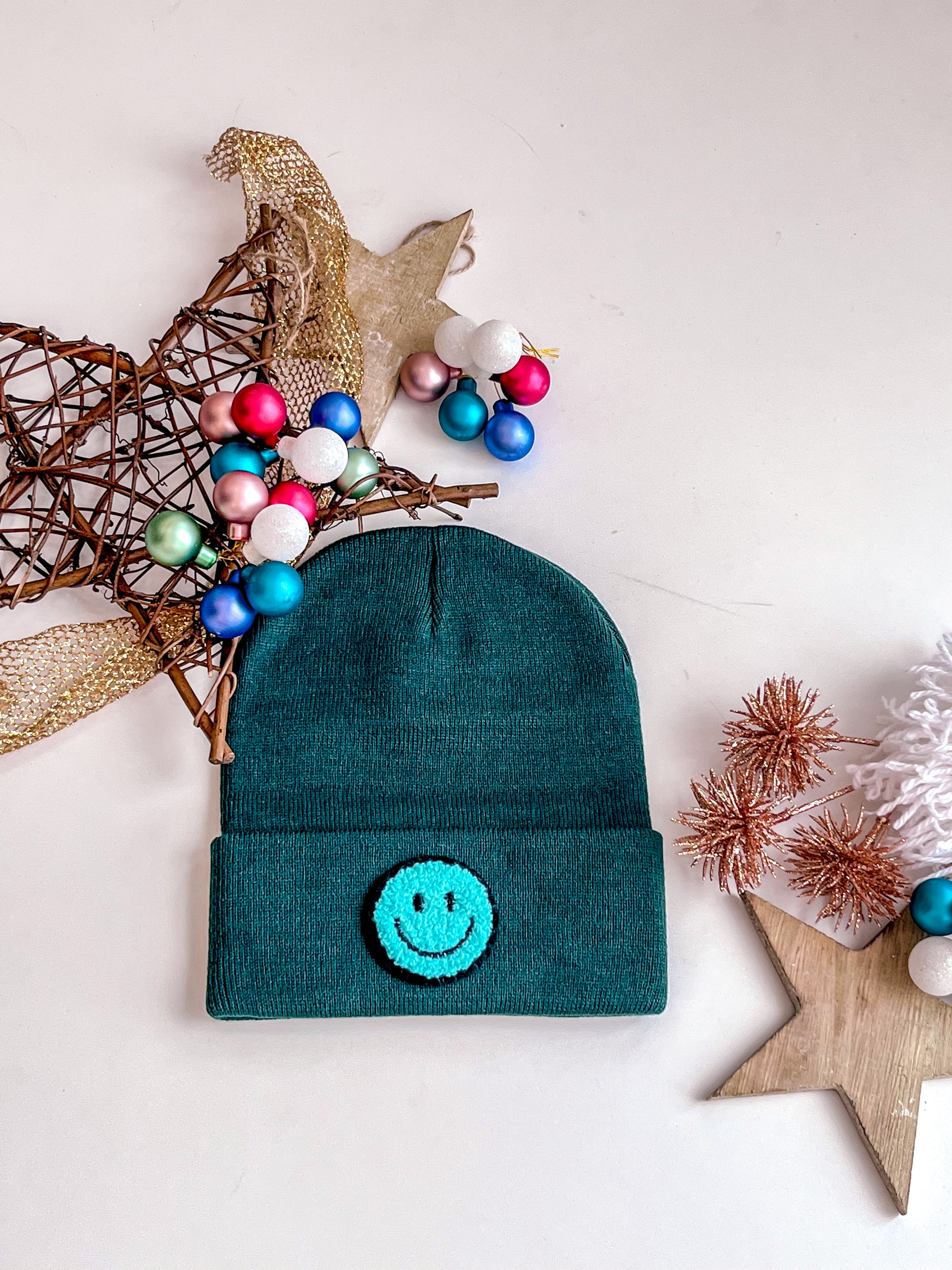 Smile Toque - Busy Ferns