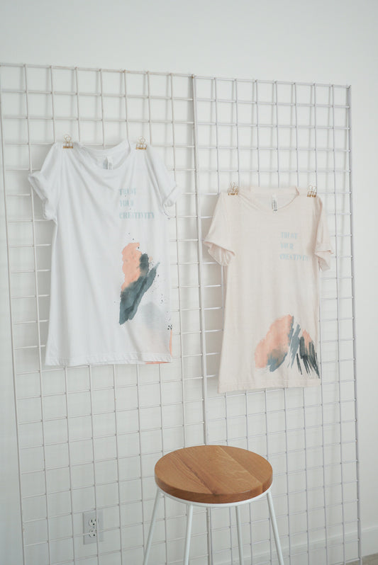 Shan Deutscher X Busy Ferns Abstract Trust Your Creativity - Busy Ferns